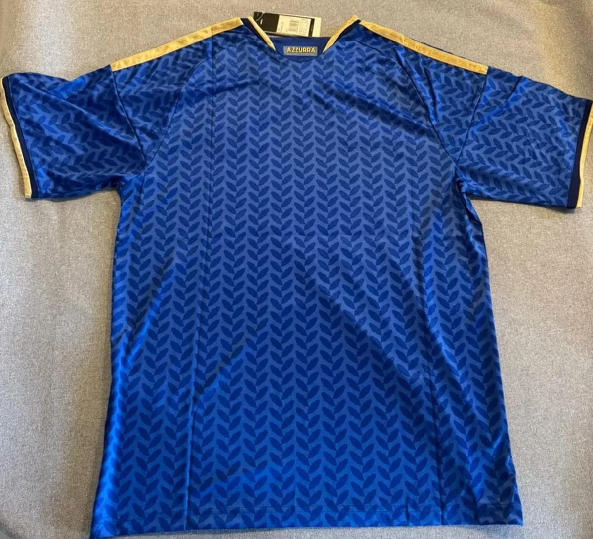 Camiseta Titular Italia 2026 Versión Fan - imagen 3