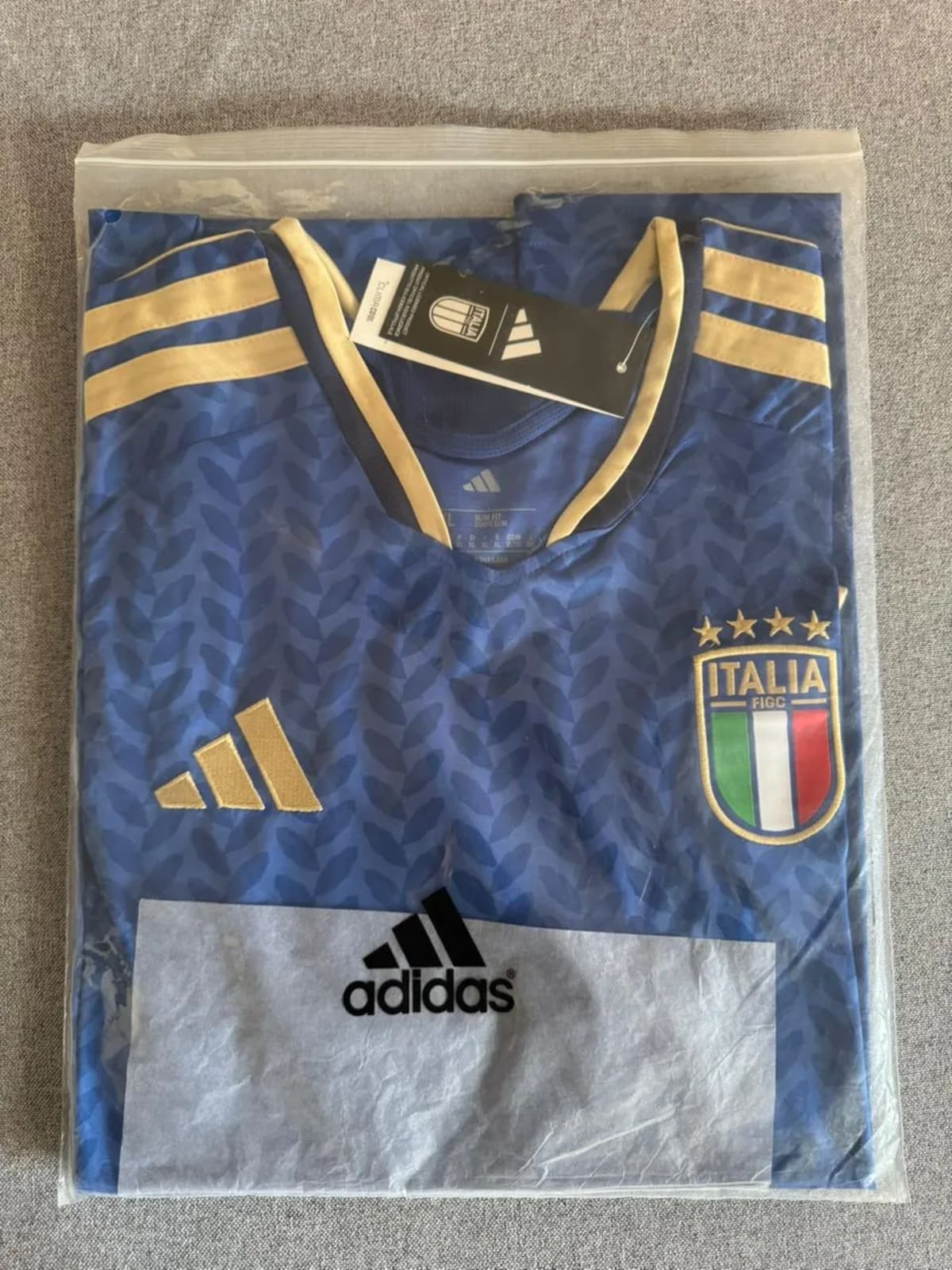 Camiseta Titular Italia 2026 Versión Fan - imagen 6