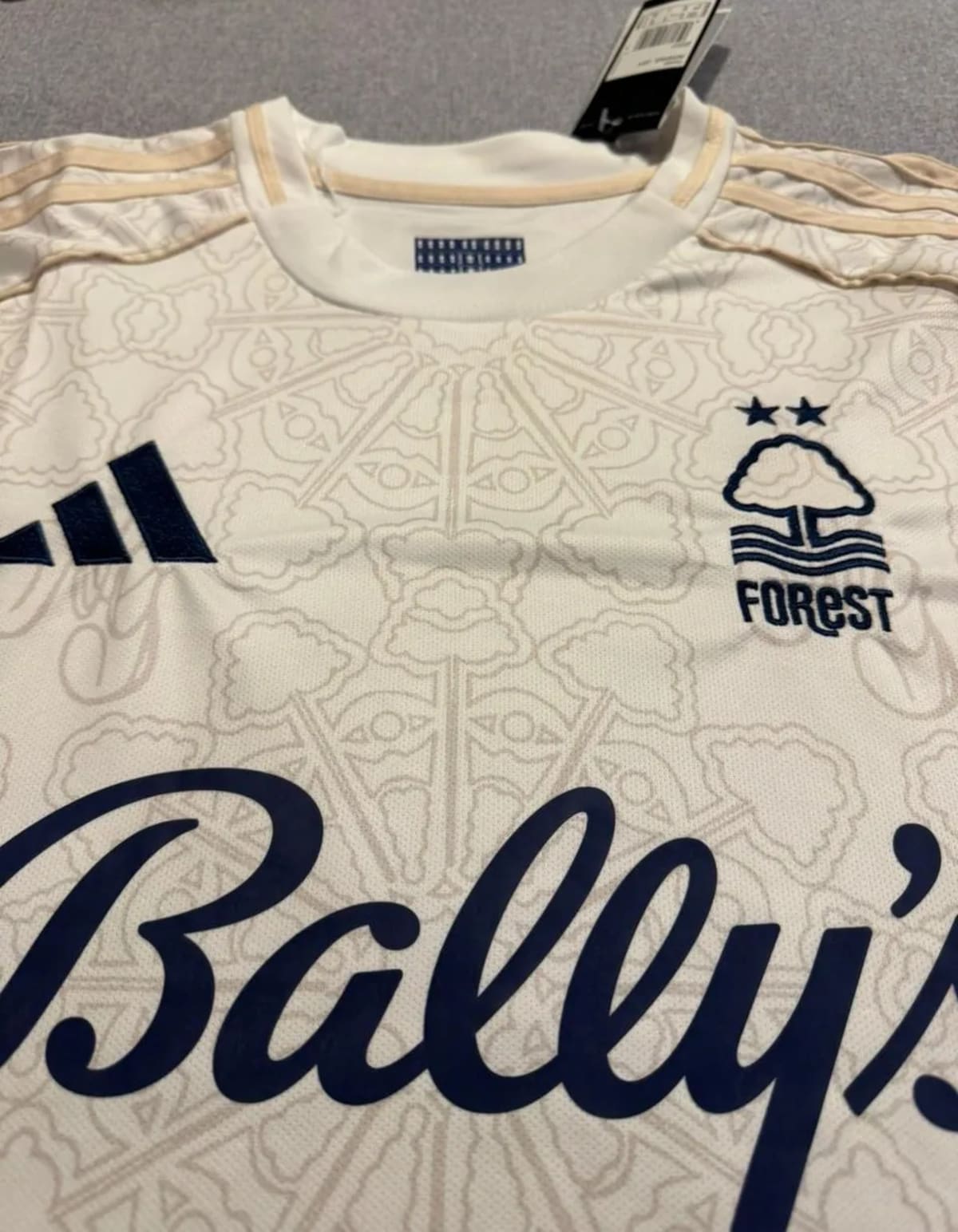 Camiseta Suplente Nottingham Forest 2025/2026 Versión Fan - imagen 4