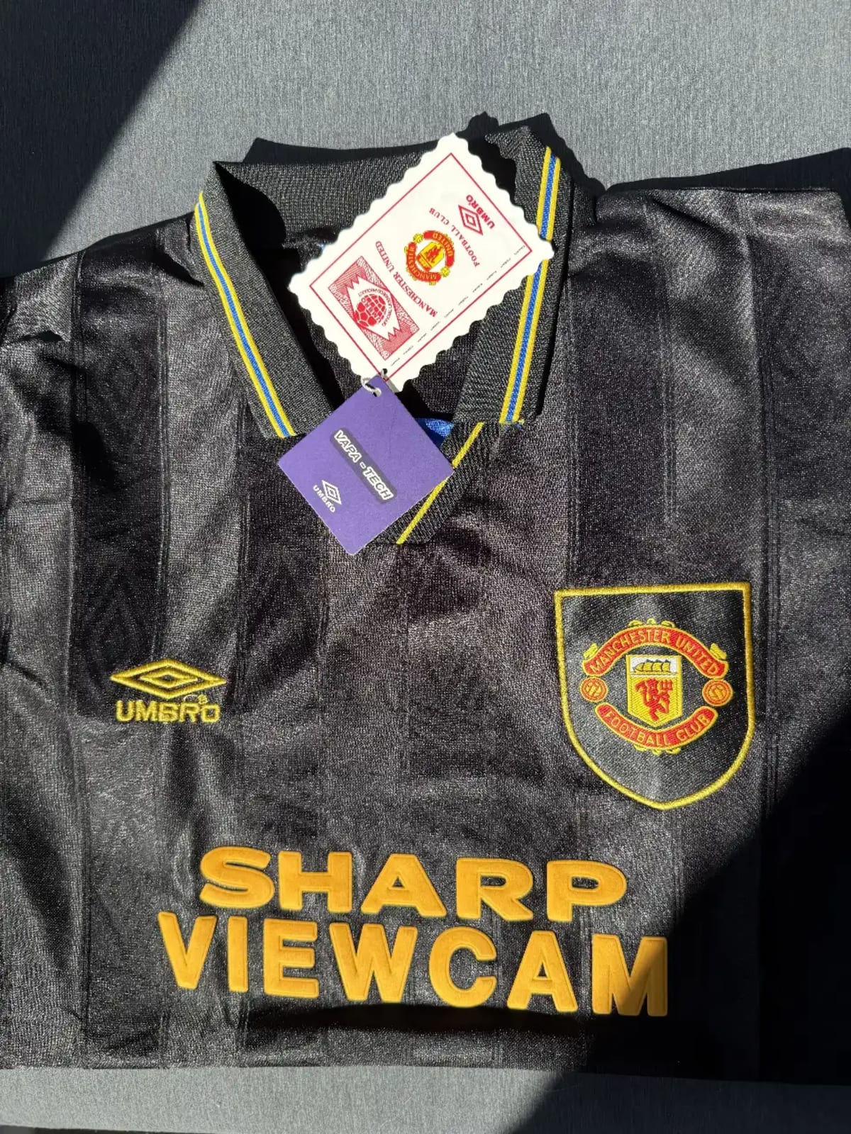 Camiseta Suplente Manchester United 1994 Versión Retro - imagen 2