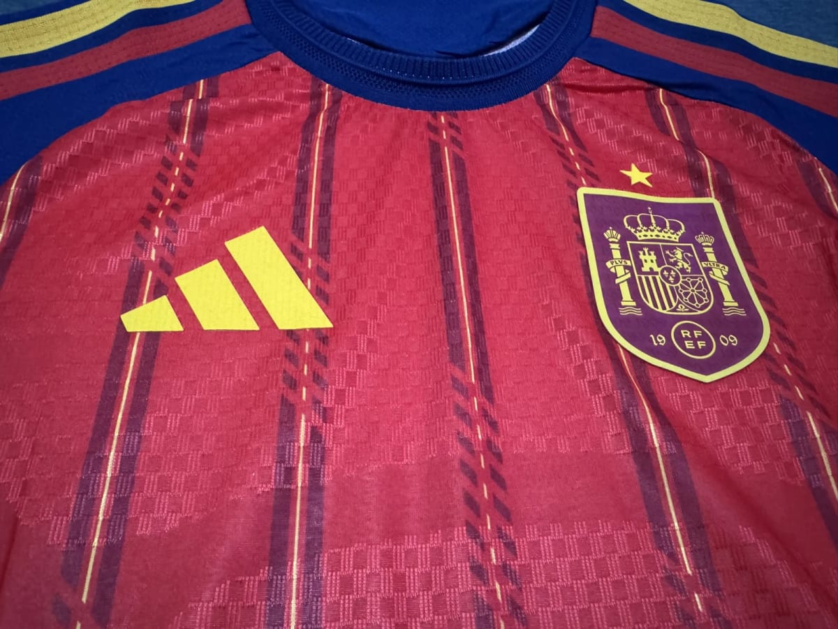 Camiseta Titular España 2026 Versión Jugador - imagen 2