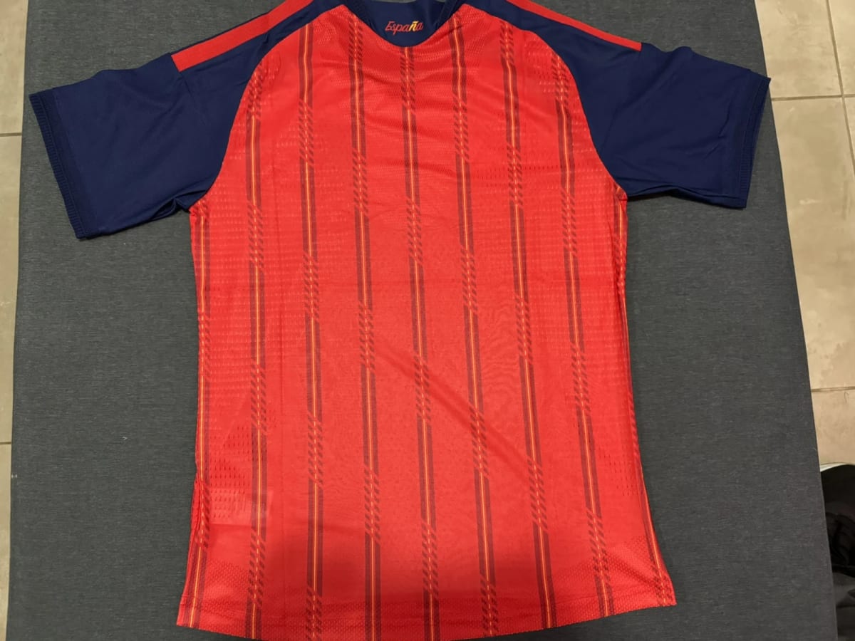 Camiseta Titular España 2026 Versión Jugador - imagen 4