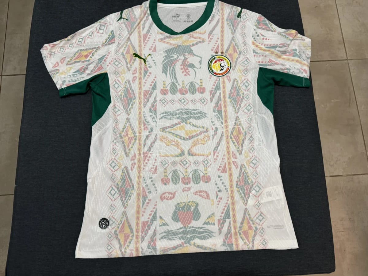 Camiseta Suplente Senegal 2026 Versión Jugador - imagen 1