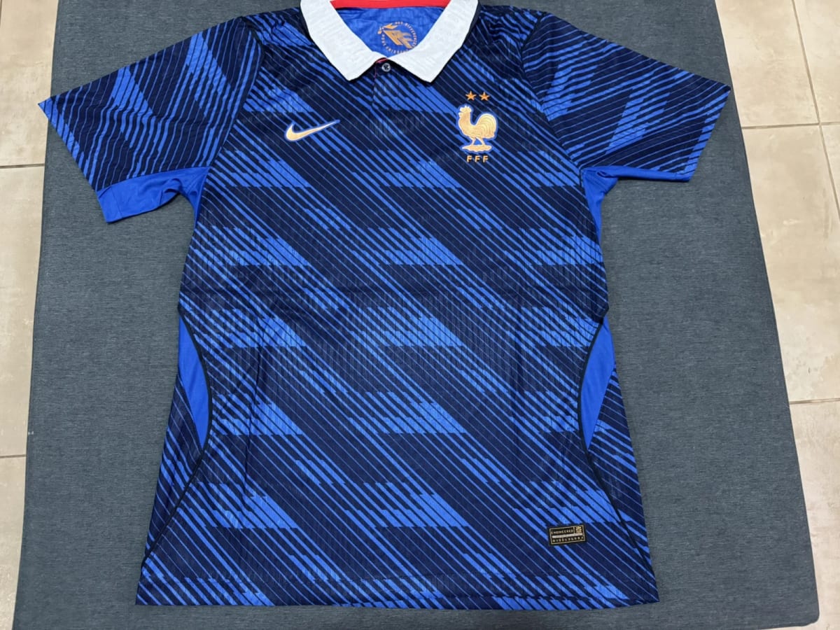 Camiseta Titular Francia 2026 Versión Jugador - imagen 1