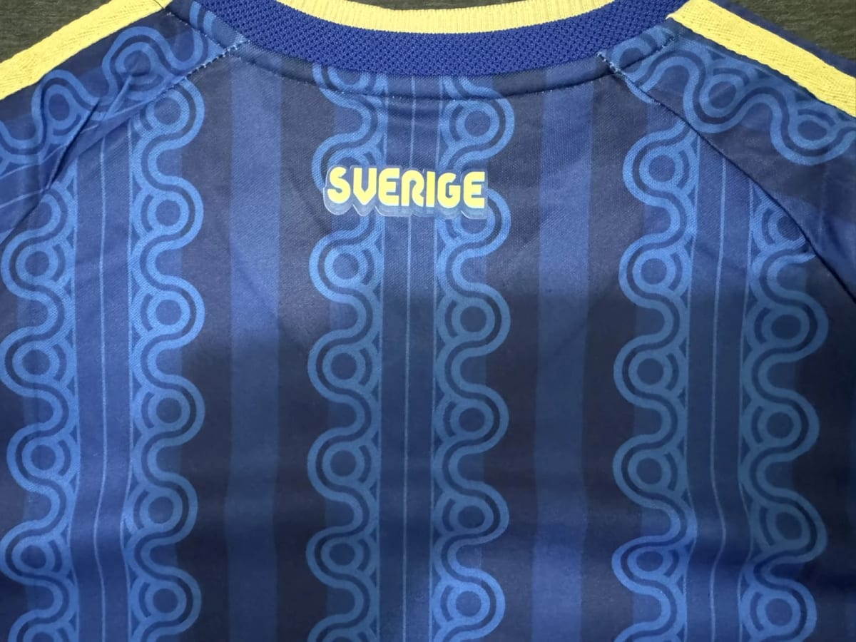Camiseta Suplente Suecia 2026 Versión Jugador - imagen 4
