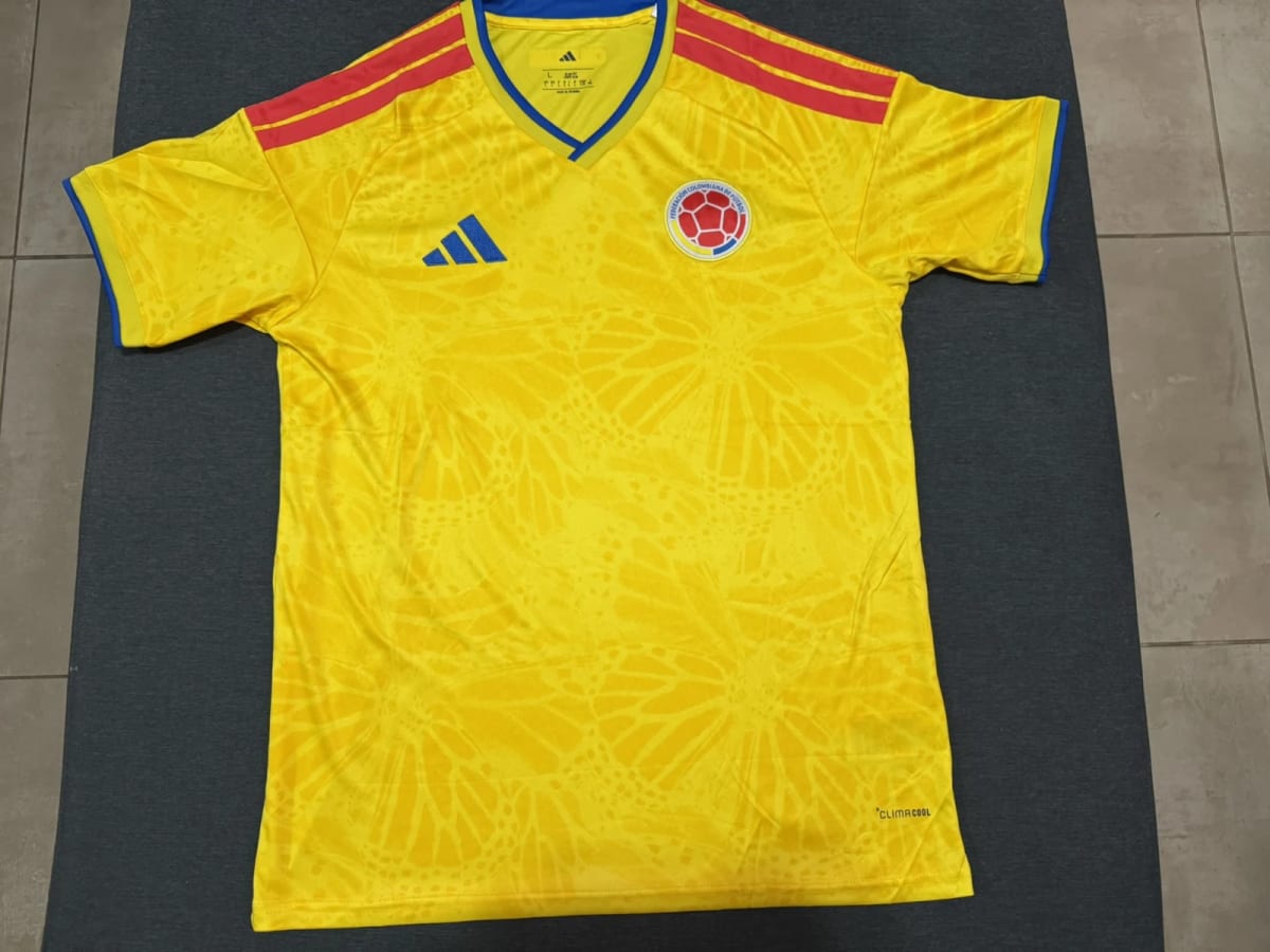 Camiseta Titular Colombia 2026 Versión Fan - imagen 2