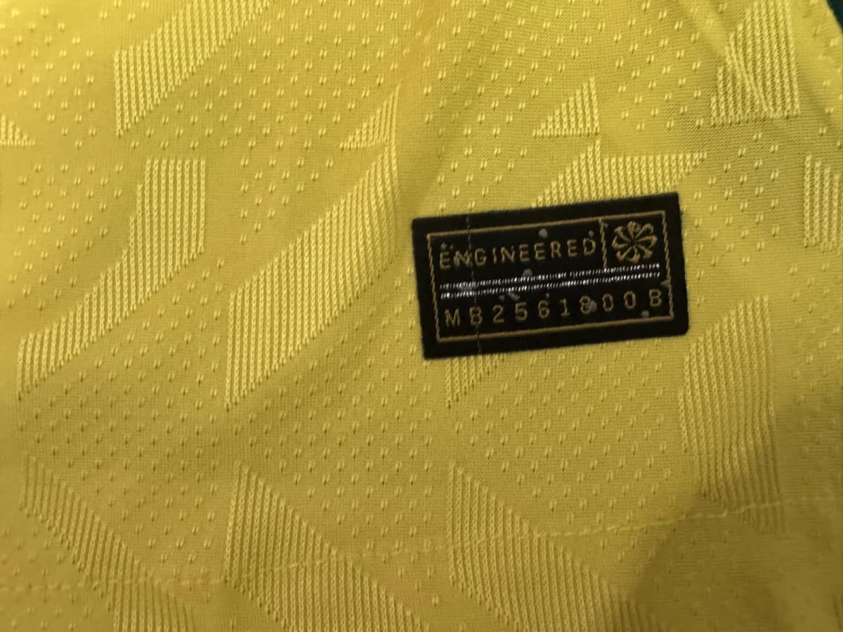 Camiseta Titular Brasil 2026 Versión Jugador - imagen 3