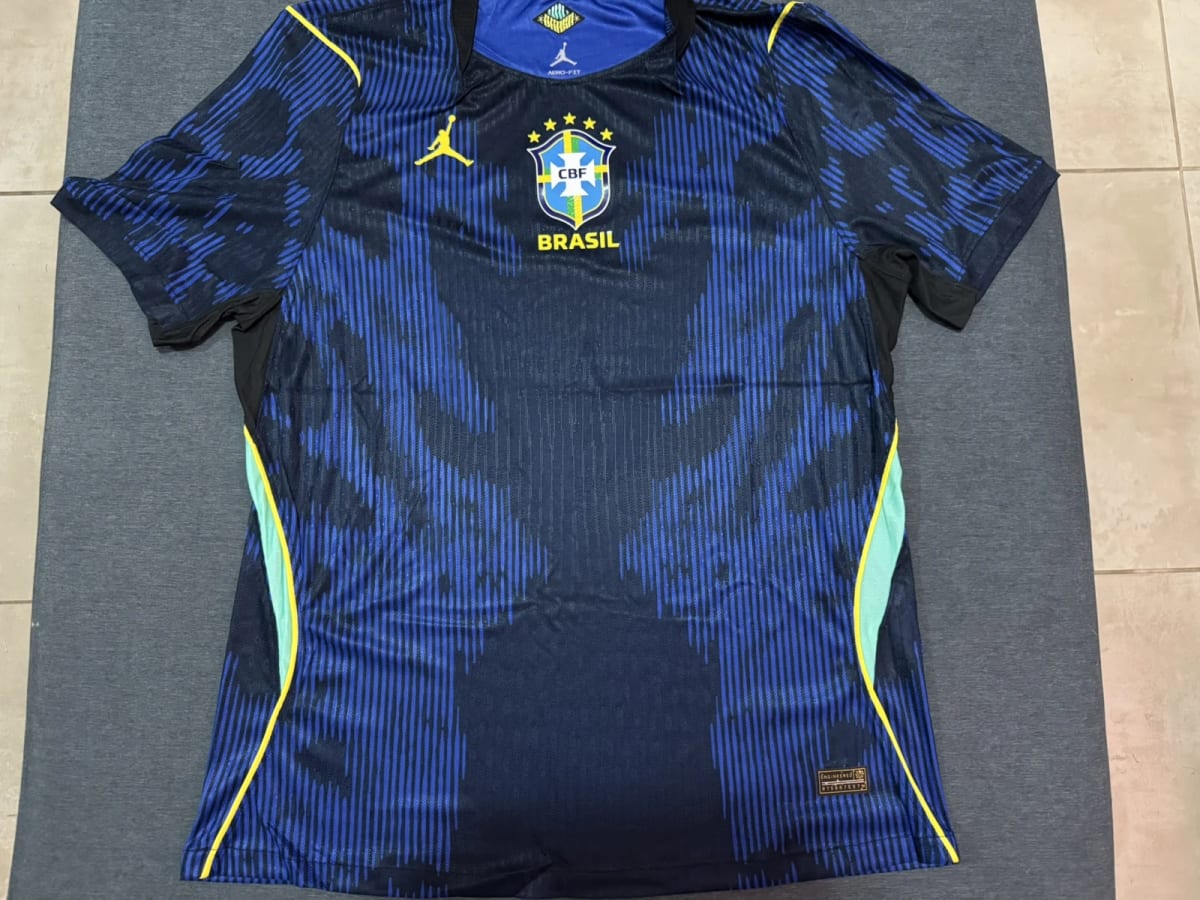 Camiseta Suplente Brasil 2026 Versión Jugador - imagen 1