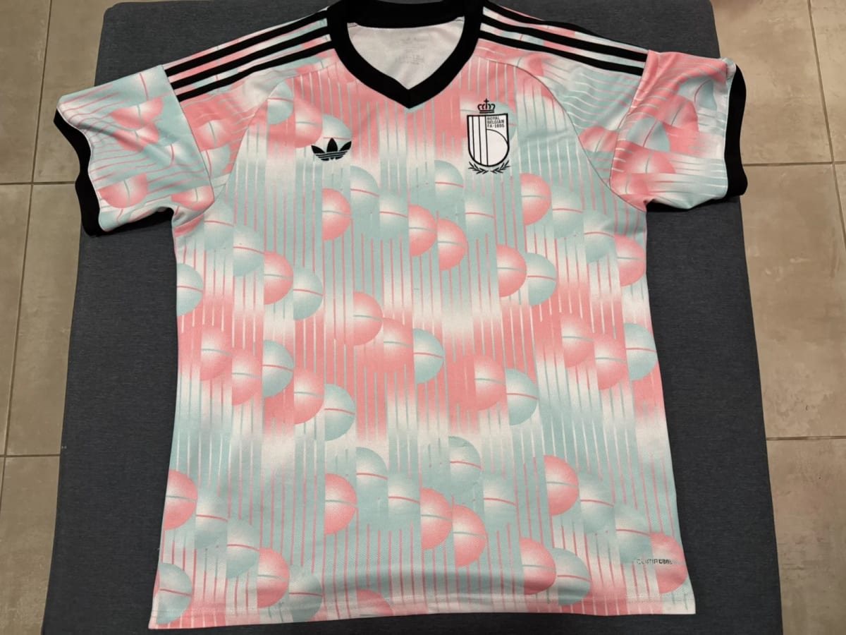 Camiseta Suplente Bélgica 2026 Versión Fan - imagen 1