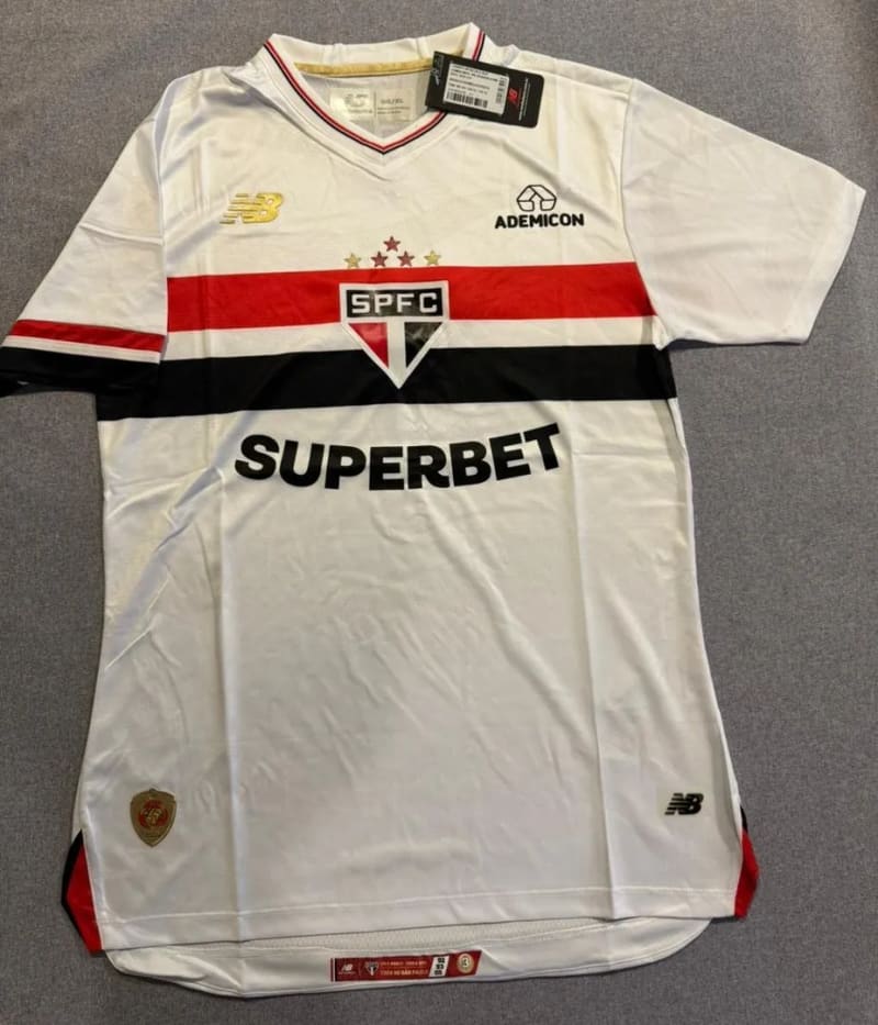 Camiseta Sao Pablo 2024/2025 Versión Jugador - Sao Pablo