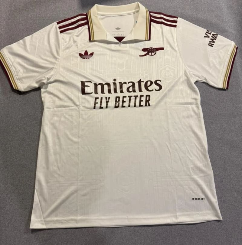 Camiseta Alternativa Arsenal 2025/2026 Versión Fan - Arsenal