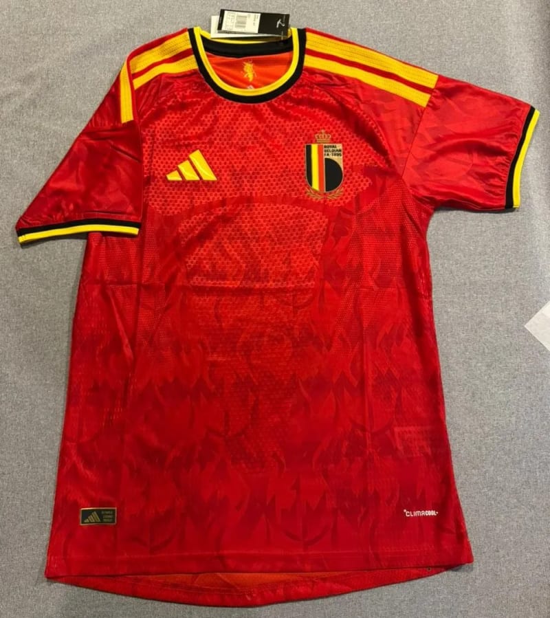 Camiseta Titular Bélgica 2026 Versión Jugador - Bélgica