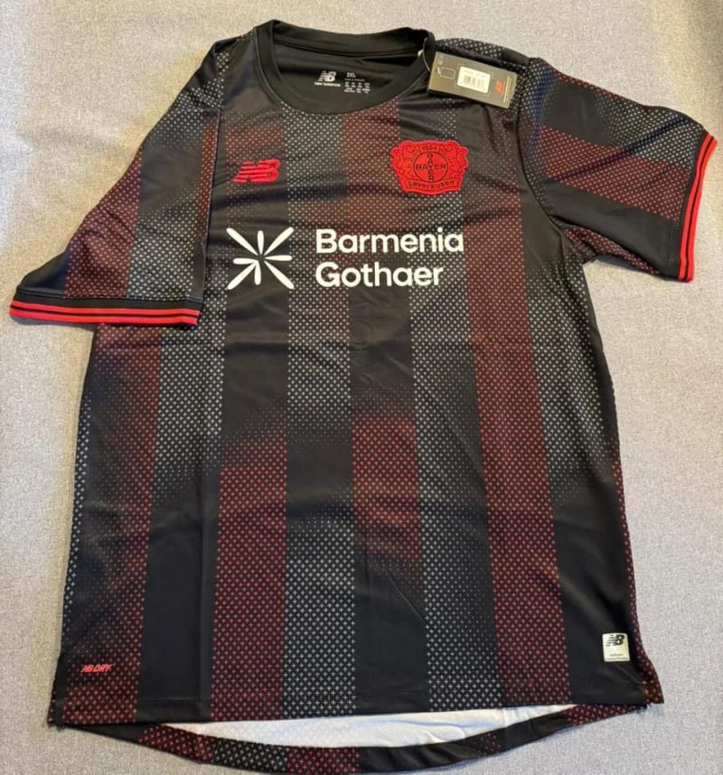 Camiseta Titular Bayern Leverkusen 2025/2026 Versión Fan - Bayern Leverkusen