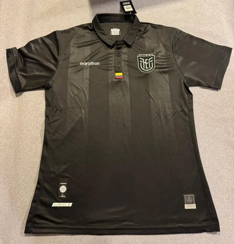 Camiseta Suplente Ecuador 2026 Versión Fan - Ecuador