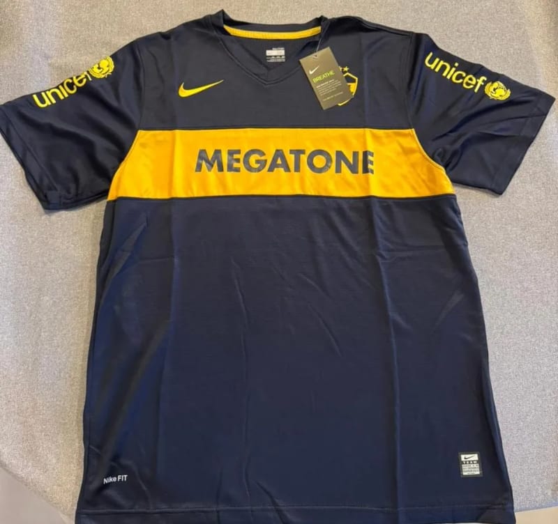 Camiseta Titular Boca Juniors 2008 Versión Retro - Boca Juniors