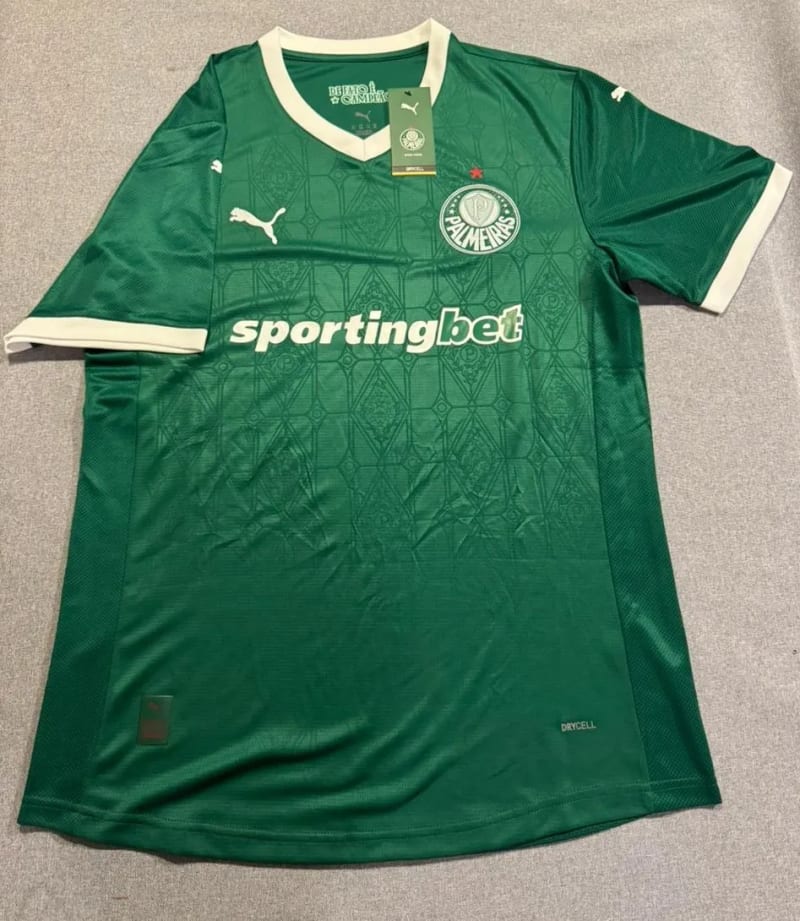 Camiseta Titular Palmeiras 2025/2026 Versión Jugador - Palmeiras