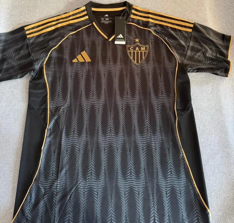 Camiseta Suplente Mineiro 2025 Versión Fan - Mineiro
