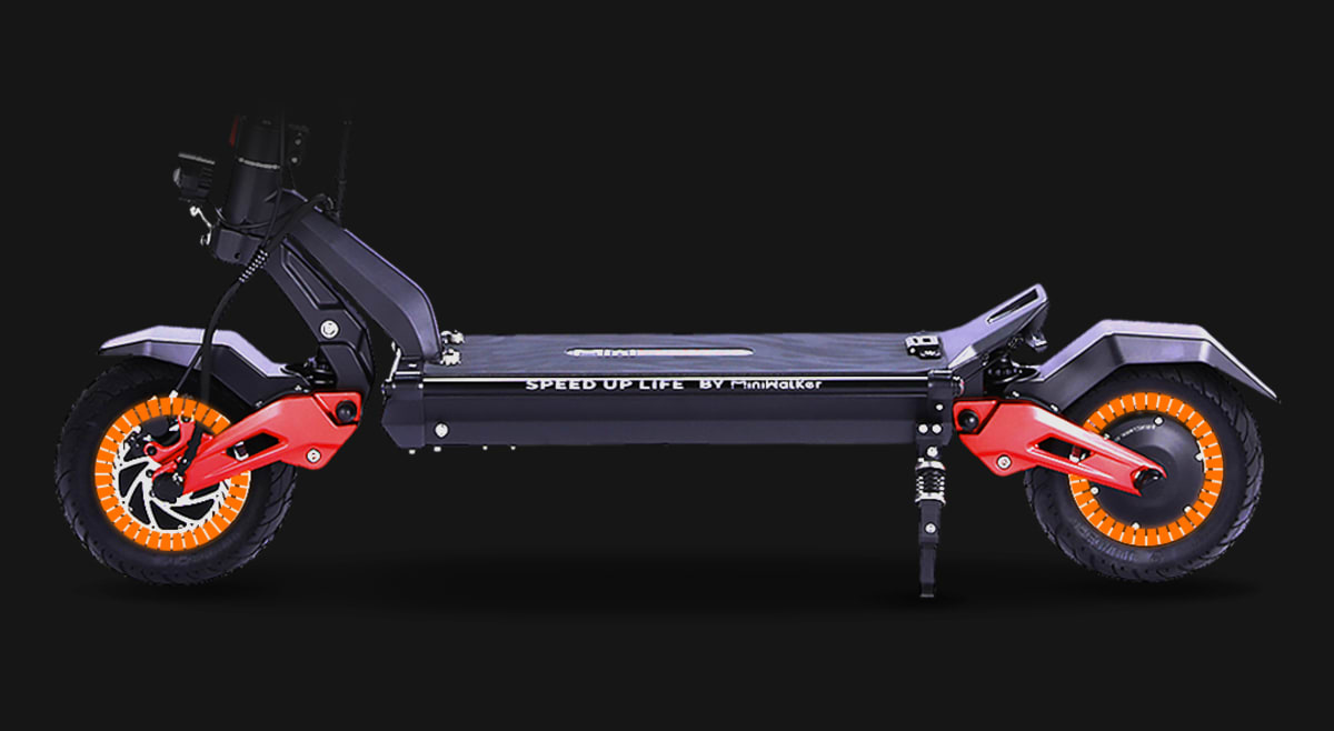 Dual 1200W High Torque Motors