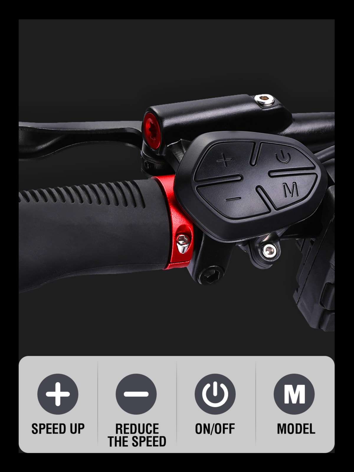 Adaptive Riding Controls