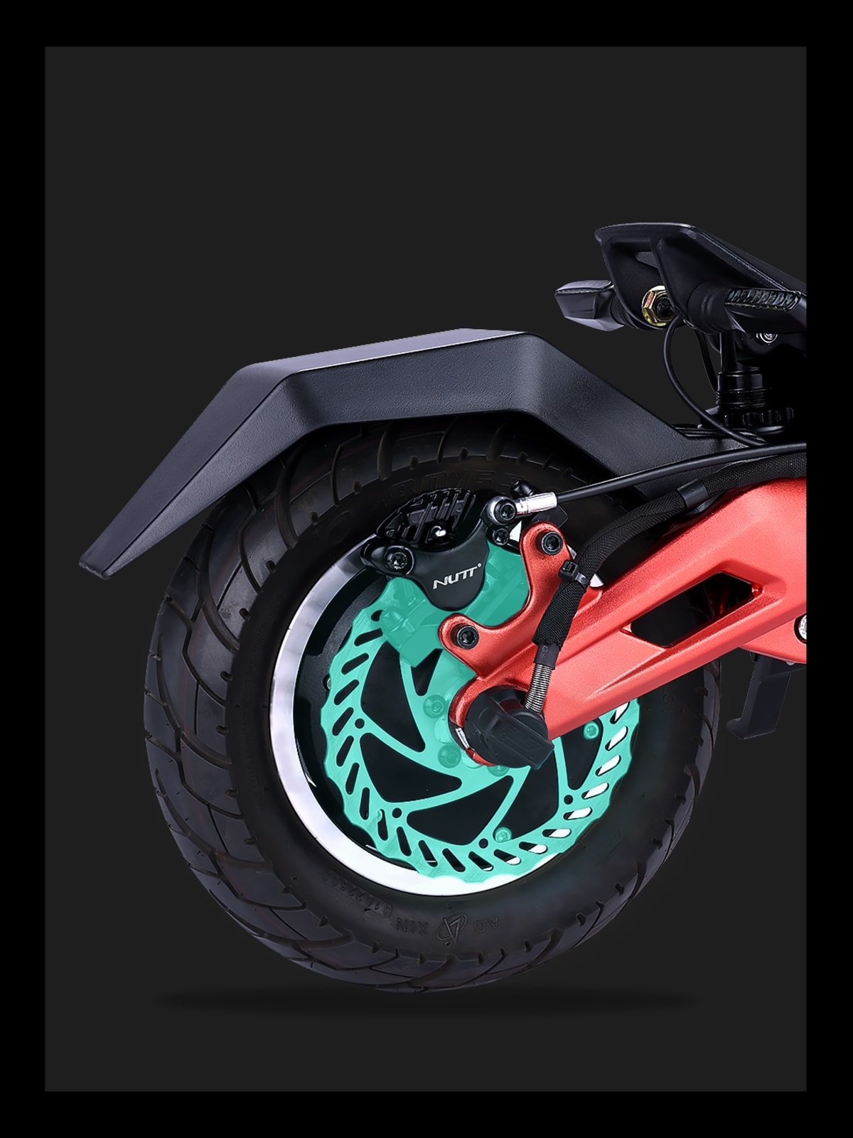 Dual Hydraulic Brakes