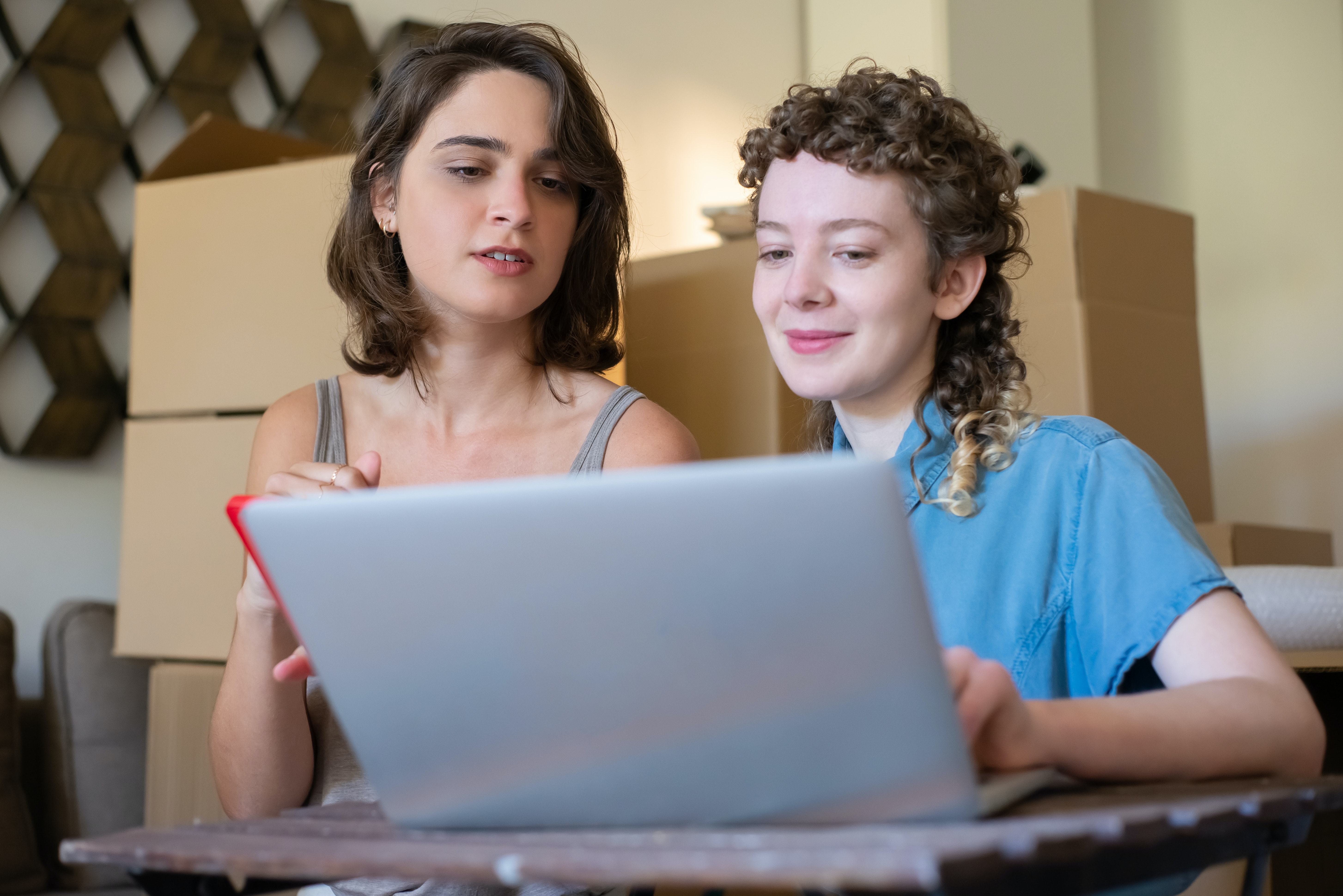 choosing products online