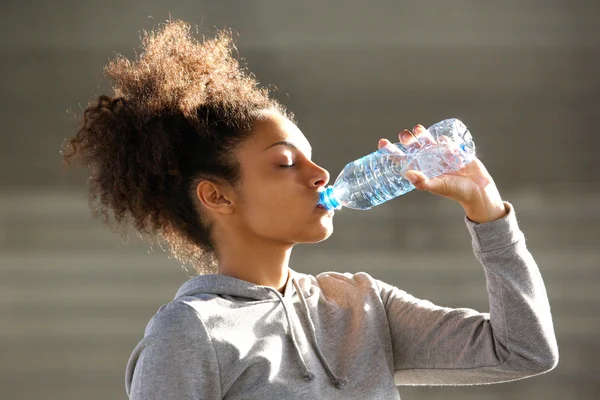woman drinking for hydration