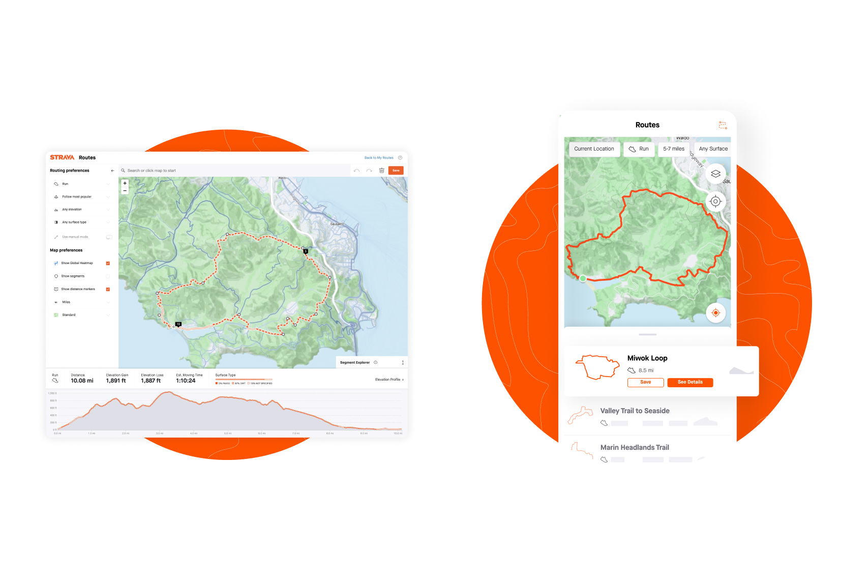 ride mapping with strava