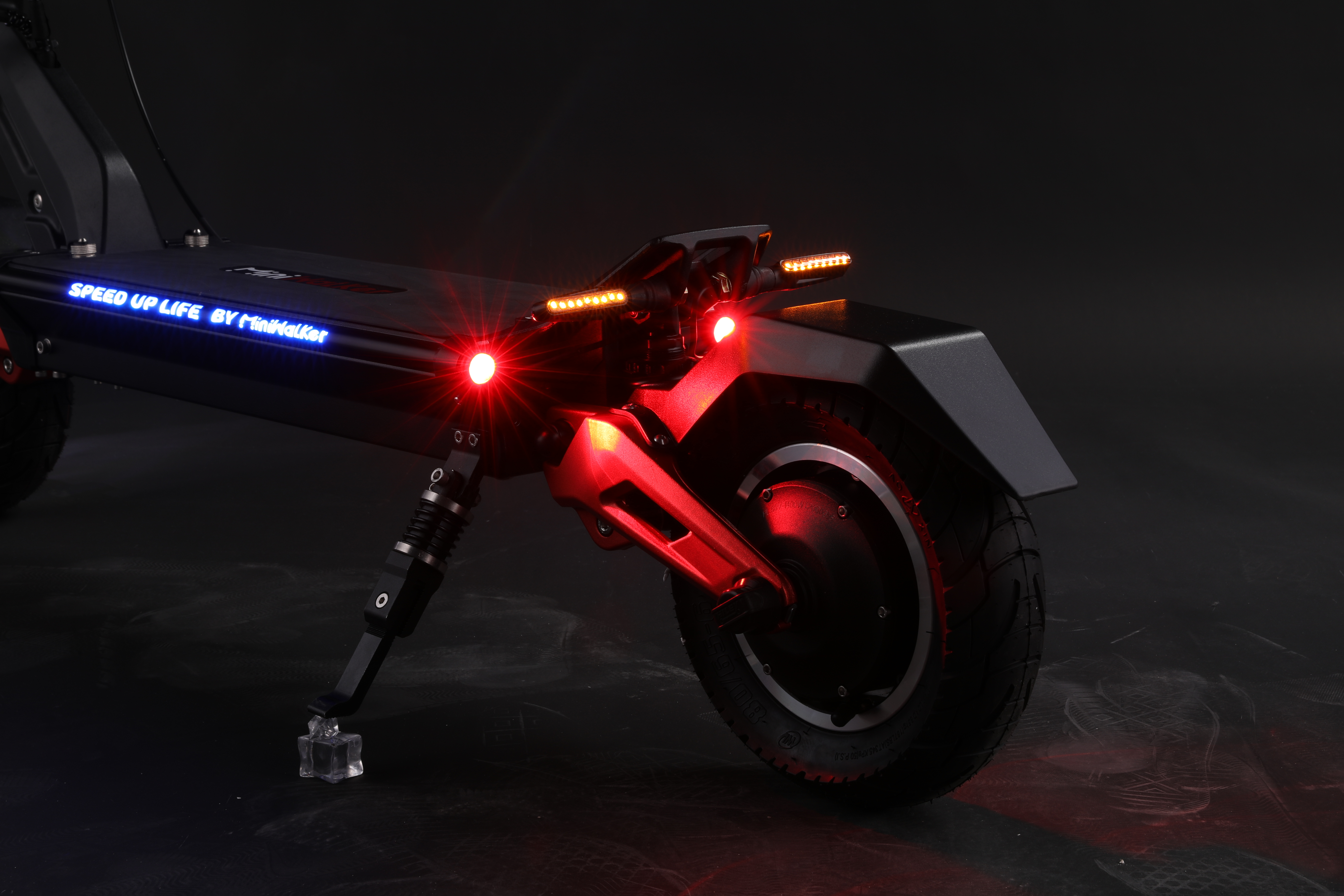 miniwalker tiger 10 pro+ rear wheel