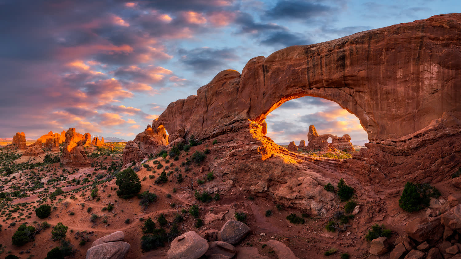 arches national park