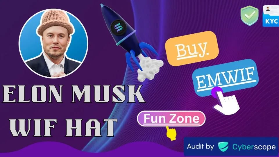 ELON MUSK WIF HAT