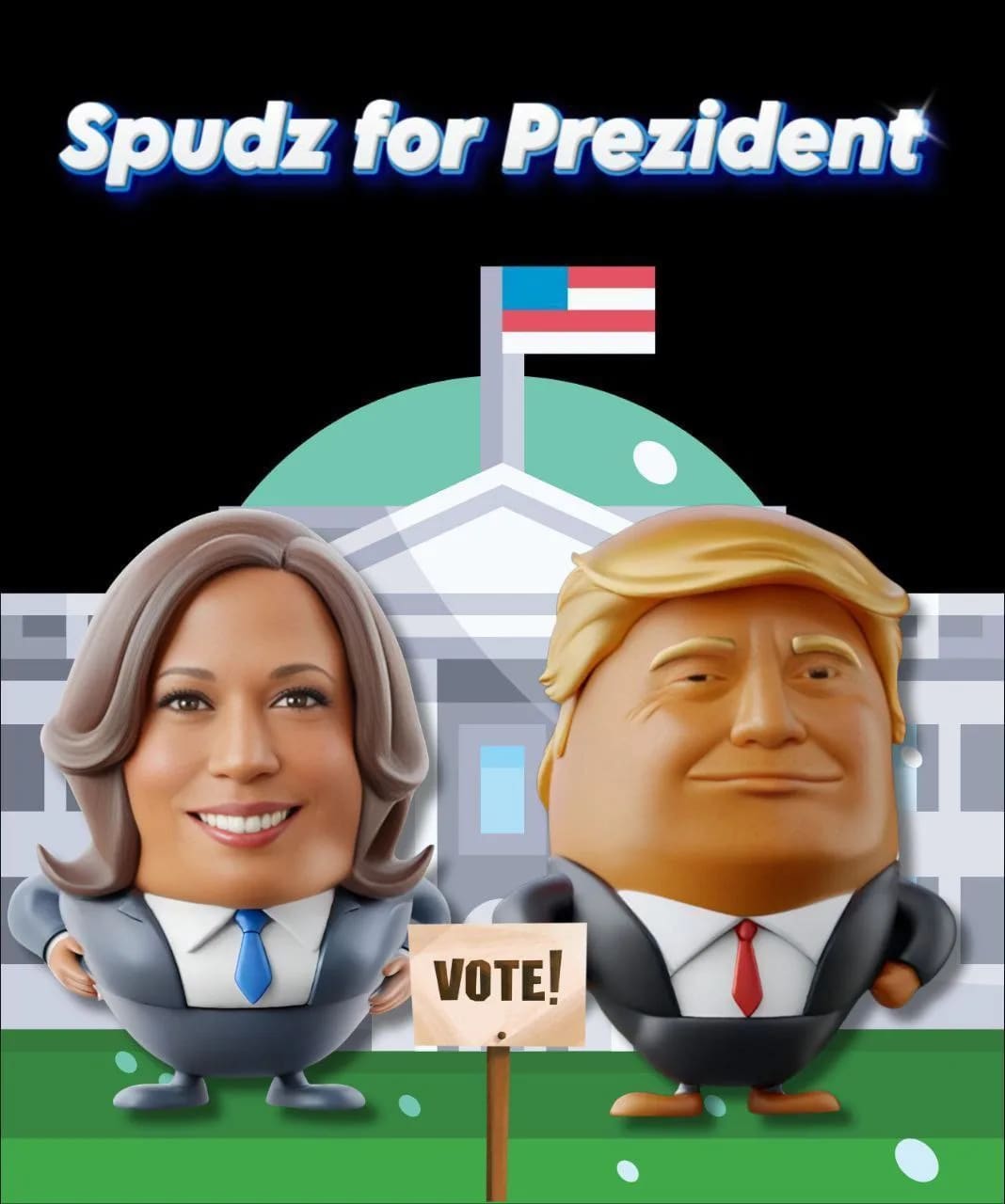 Spudz For Prezident