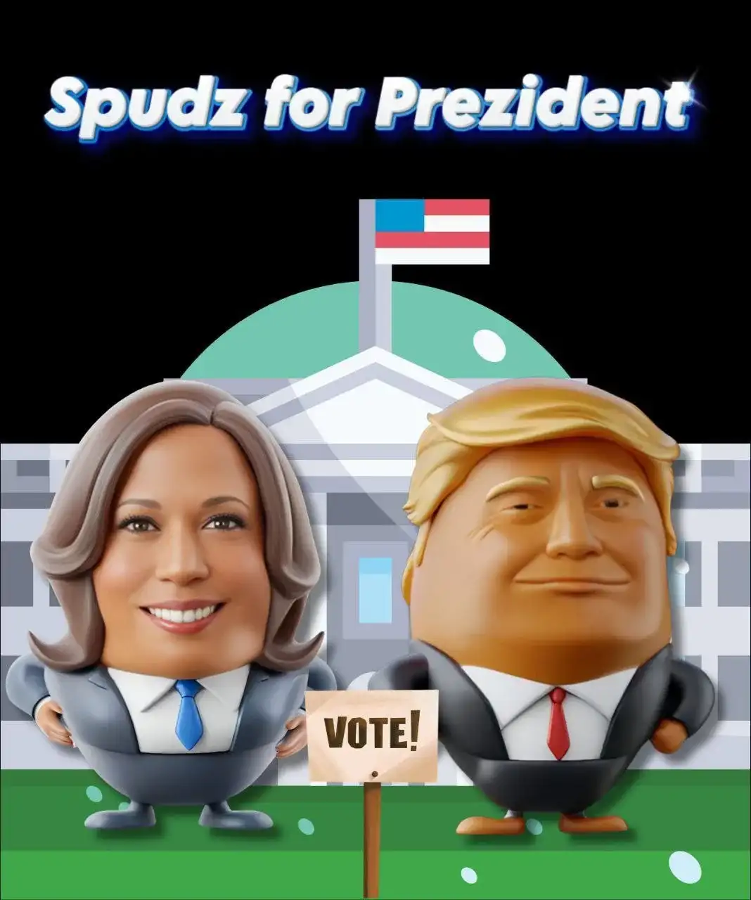 Spudz For Prezident