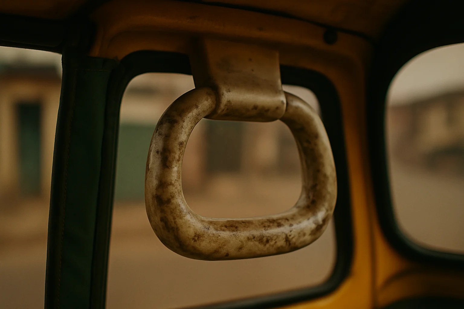 Bus Handle Germ View