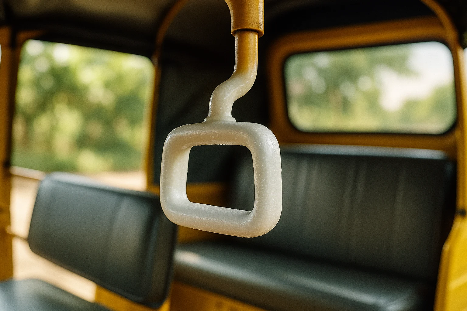 Bus Handle Clean