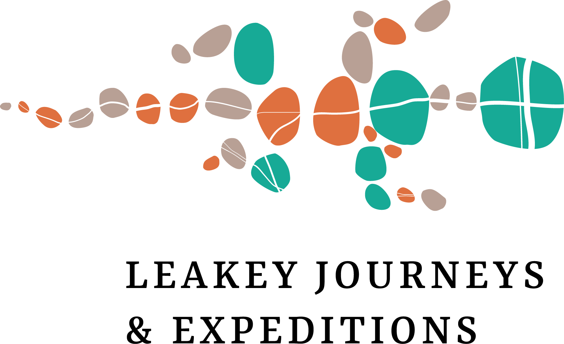 Leakey Journeys logo