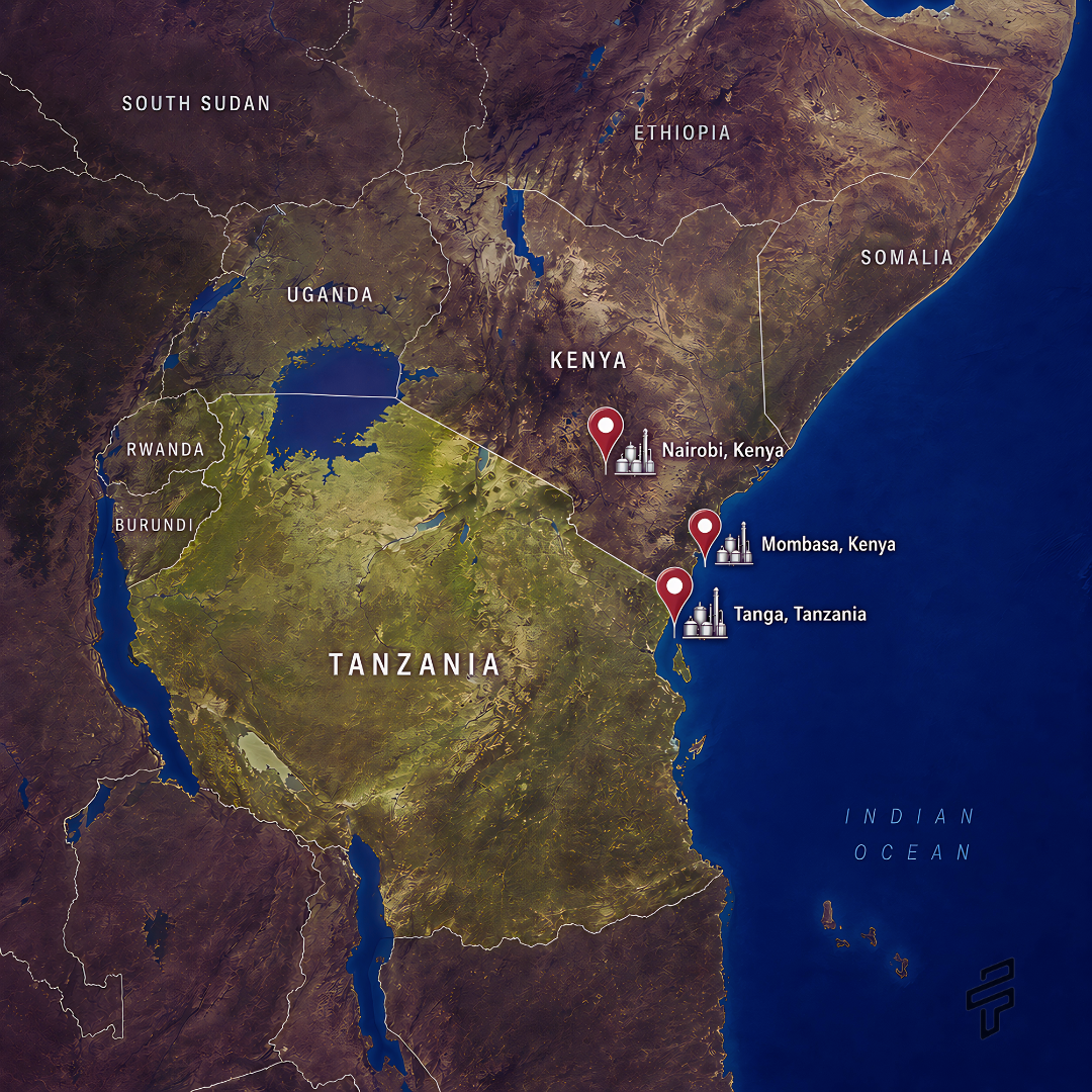 Dangote pledges East African mega-refinery in Tanzania with backing from Ruto and Museveni