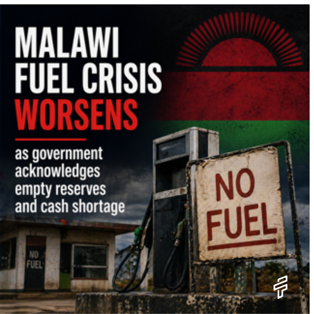 Malawi fuel crisis worsens as government acknowledges empty reserves and cash shortage
