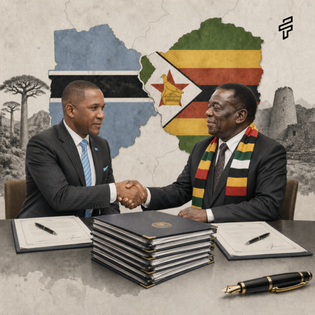 Botswana and Zimbabwe seal eleven bilateral agreements at joint commission meeting