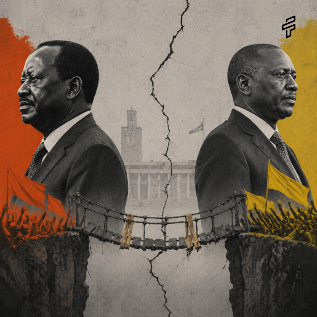 Kenya’s ruling coalition fractures and partially repairs as ODM and UDA fight over the terms of 2027