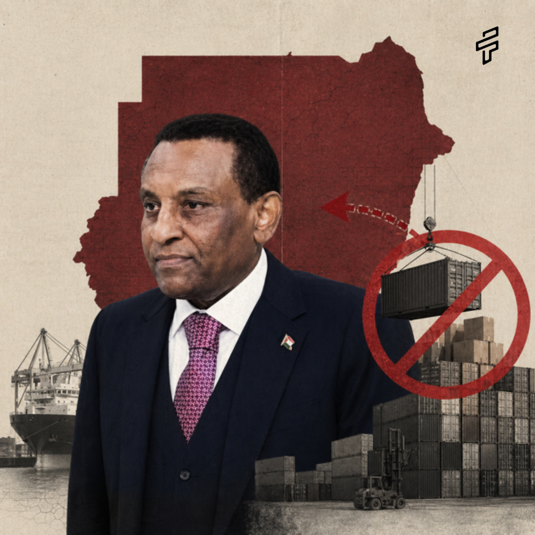 Sudan Turns to Import Bans as War Economy Pushes Currency Pressure Higher