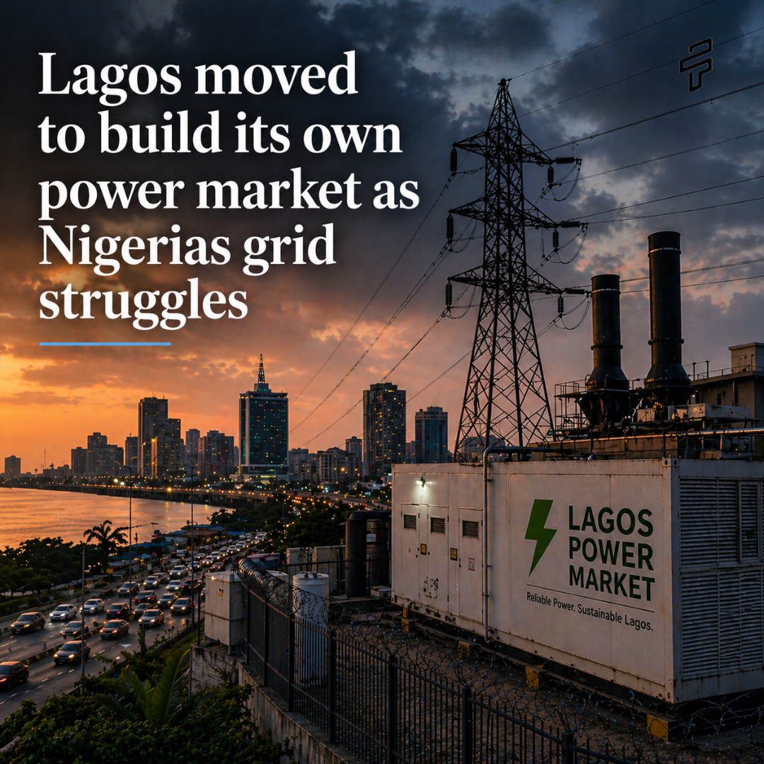 Lagos Moves to Build Its Own Power Market as Nigeria’s Grid Struggles