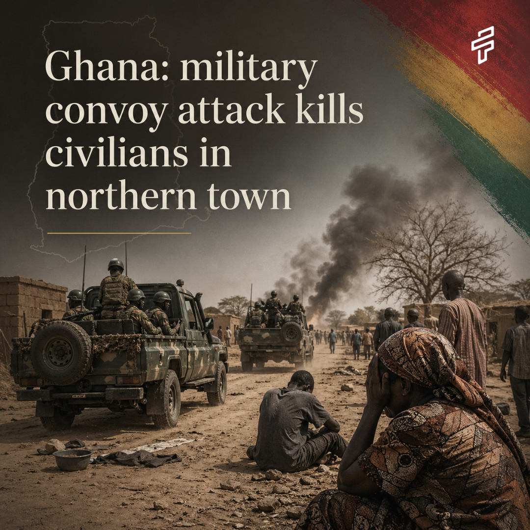 Ghana: Military Convoy Attack Kills Civilians in Northern Town