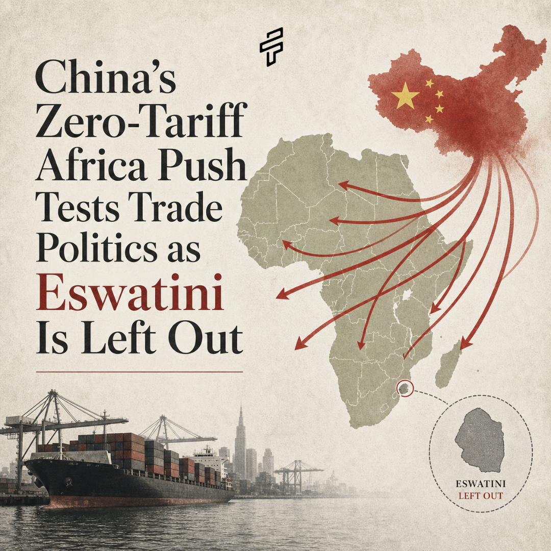 China’s Zero-Tariff Africa Push Tests Trade Politics as Eswatini Is Left Out