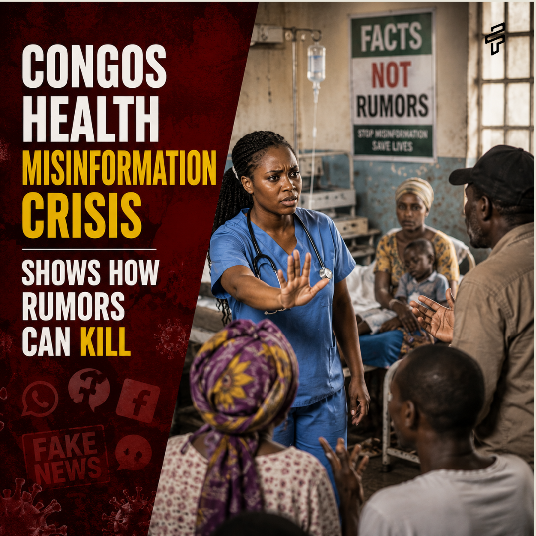 Congo’s Health Misinformation Crisis Shows How Rumours Can Kill