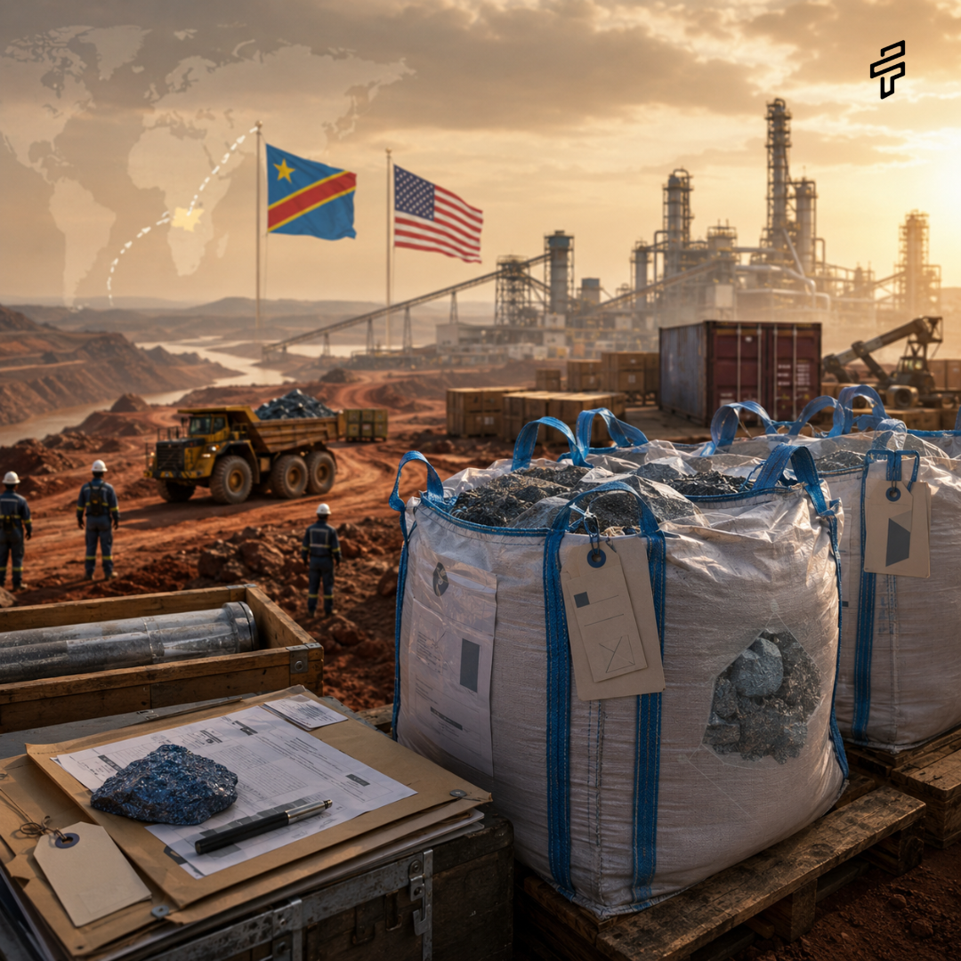 U.S.–DRC Cobalt Deal Points to a New Scramble for Battery Supply Chains