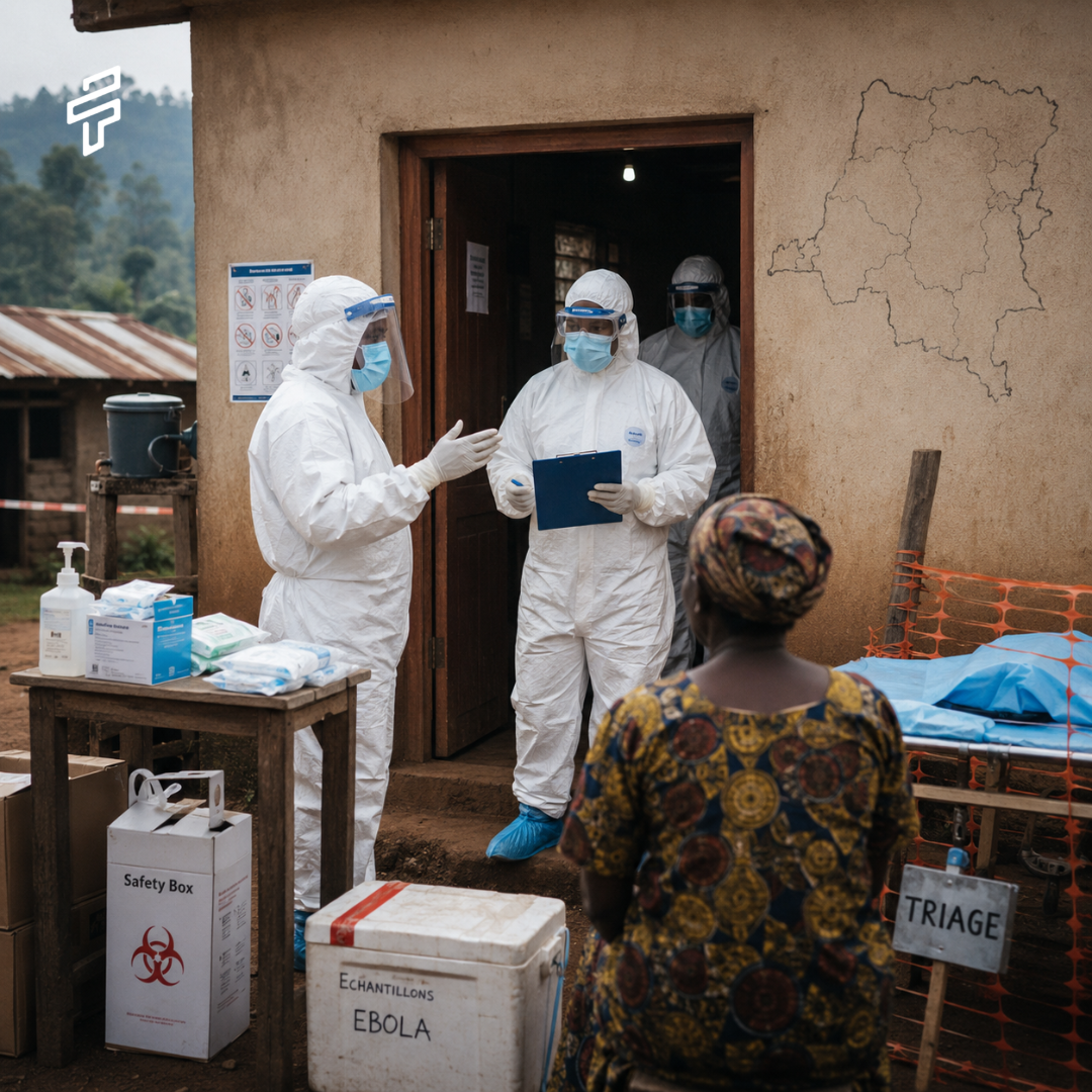 Congo’s Ebola Outbreak Becomes a Regional Test as Cases Spread to Uganda
