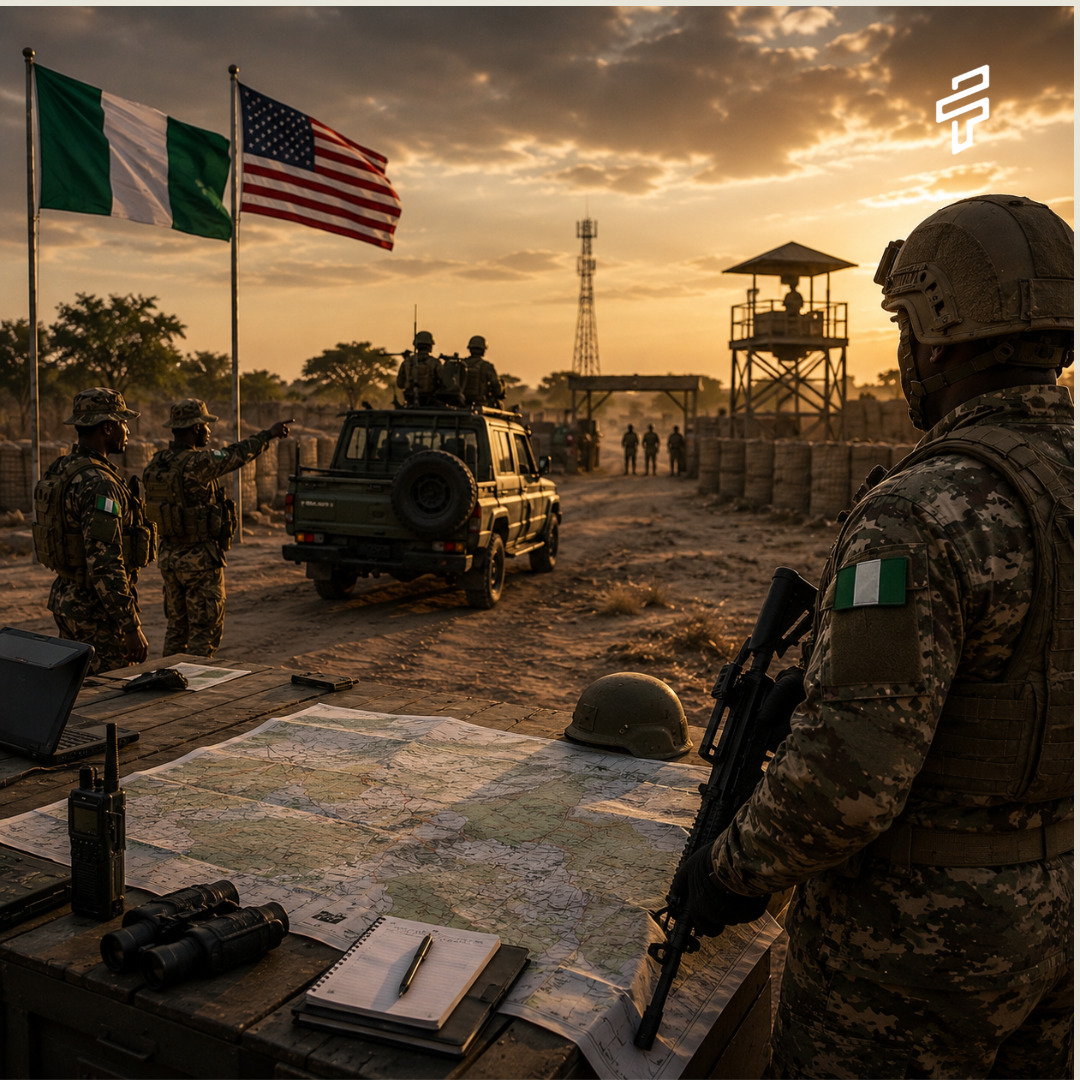 Nigeria Says Joint U.S. Strikes Killed 175 Islamic State Militants in the North-East