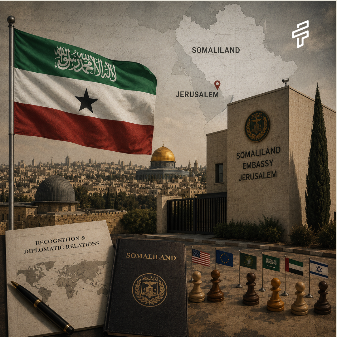 Somaliland’s Jerusalem Embassy Plan Pushes Recognition Politics Into the Middle East
