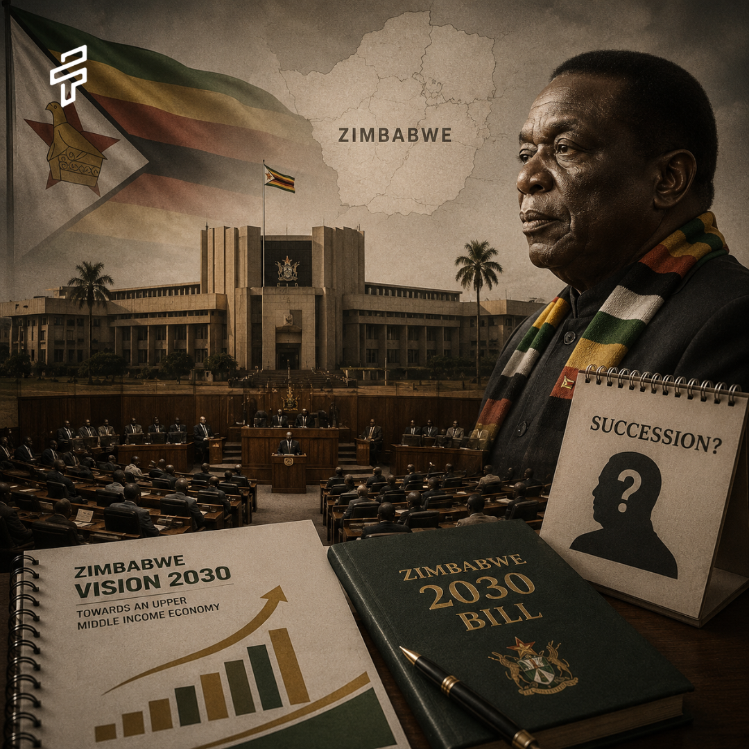 Zimbabwe’s 2030 Bill Pushes Mnangagwa’s Succession Question Into Parliament