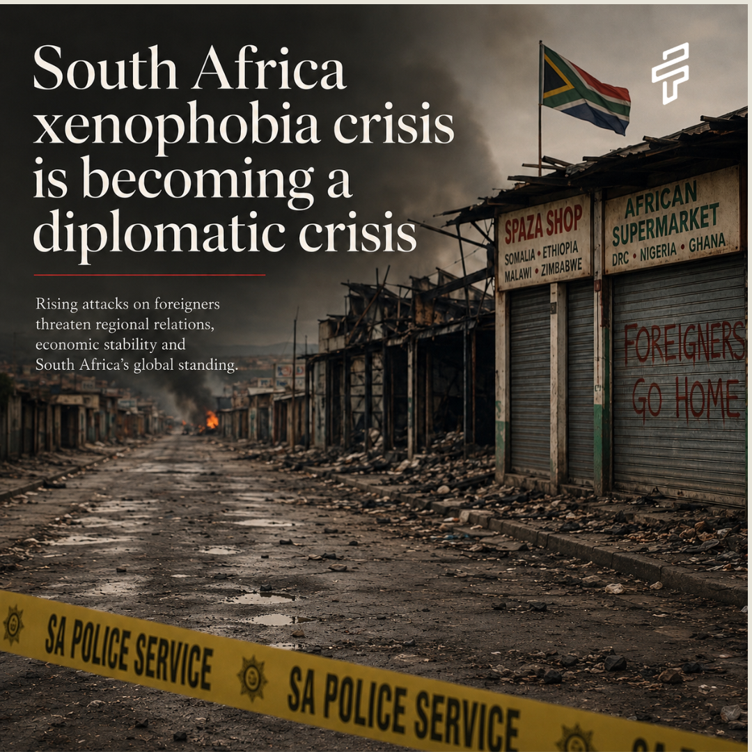 South Africa’s Xenophobia Crisis Is Becoming a Diplomatic Crisis